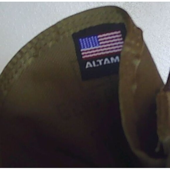 Altama Tan Suede Desert Military Combat Boots Sz 13 R - Picture 7 of 10